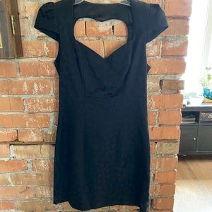 Guess black mini dress sz 4